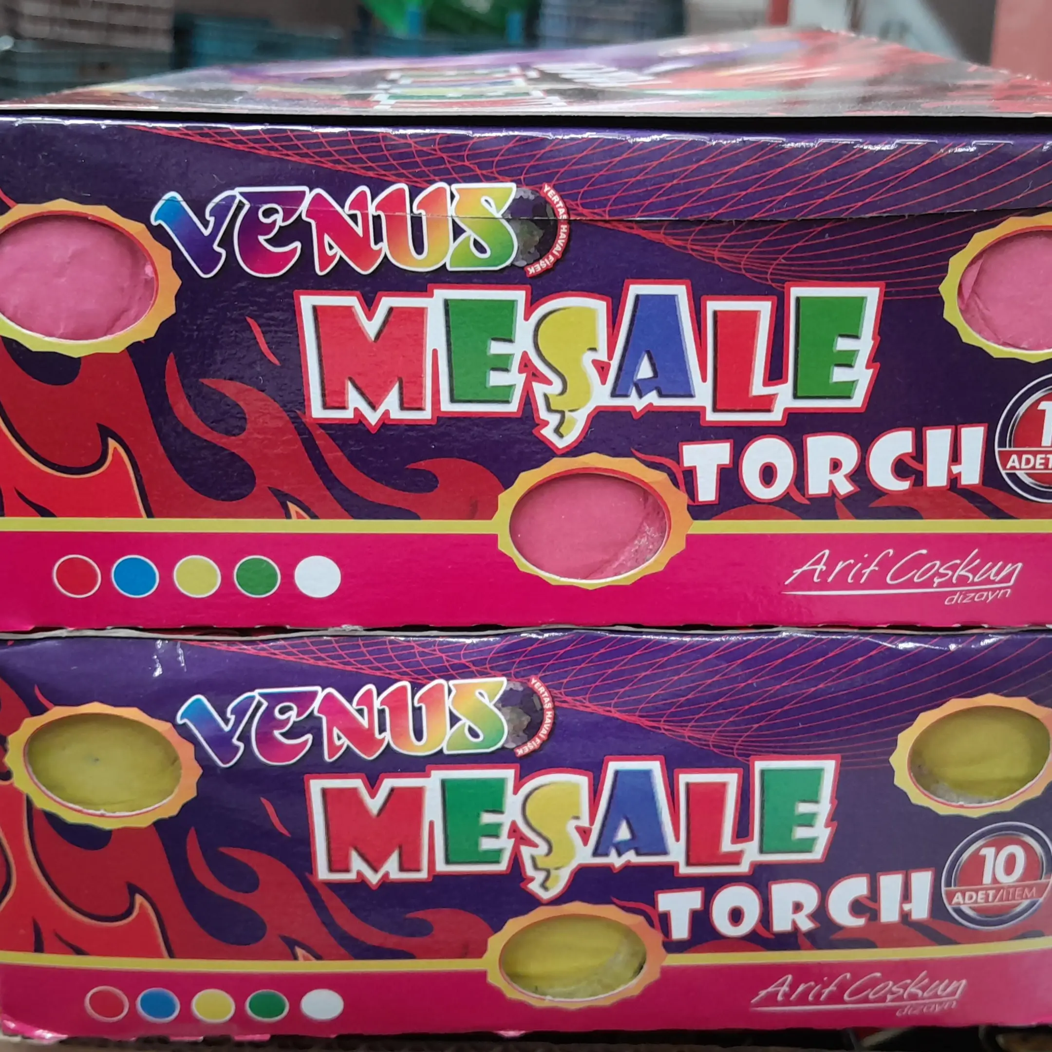 düğün meşale dekorasyonu